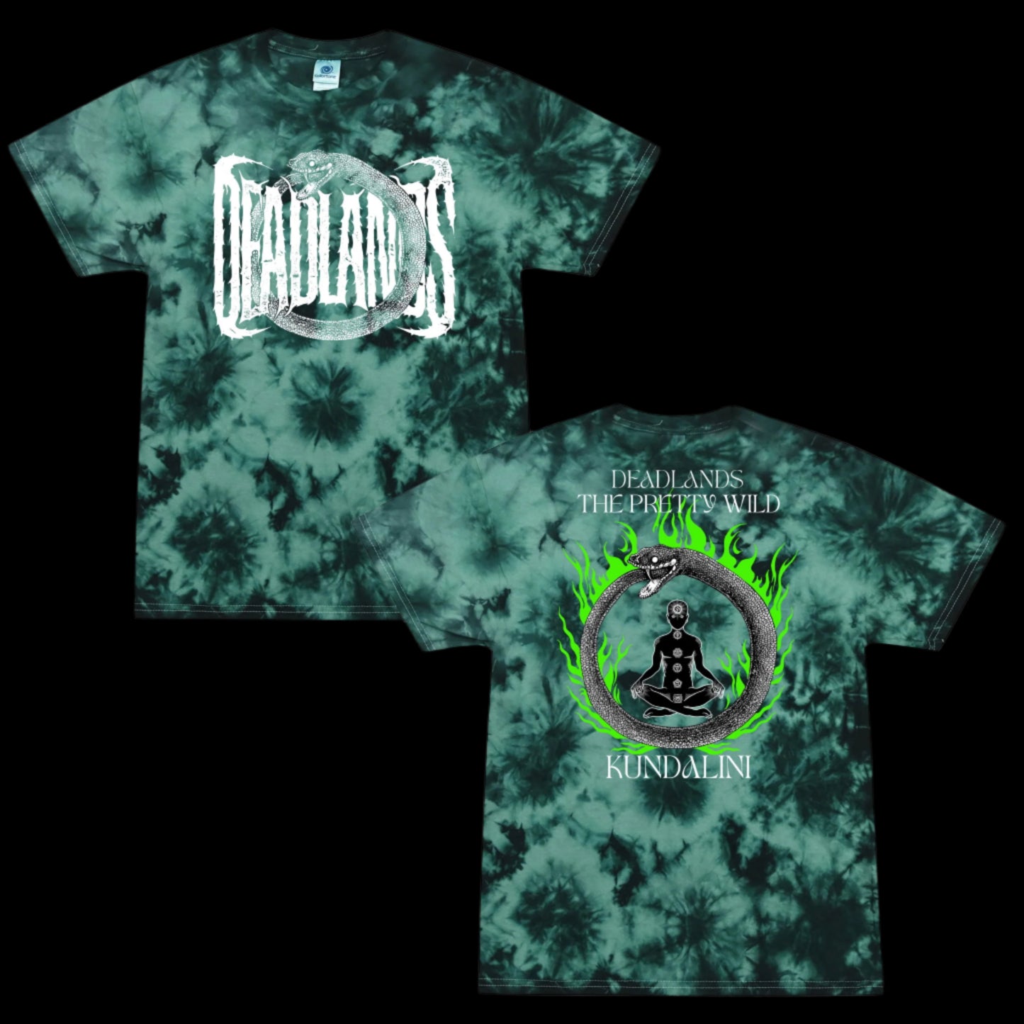 Kundalini Tie-Dye Tee