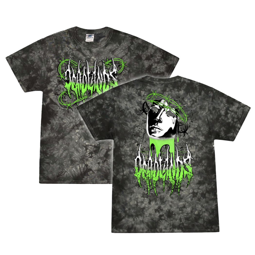Chrome/Green