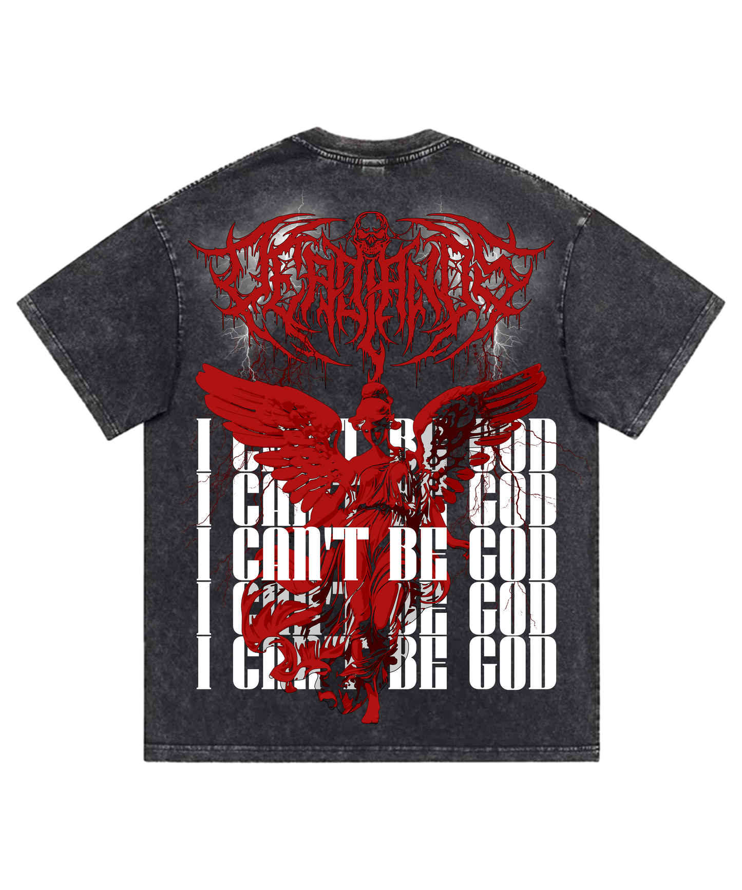 I Can't Be God