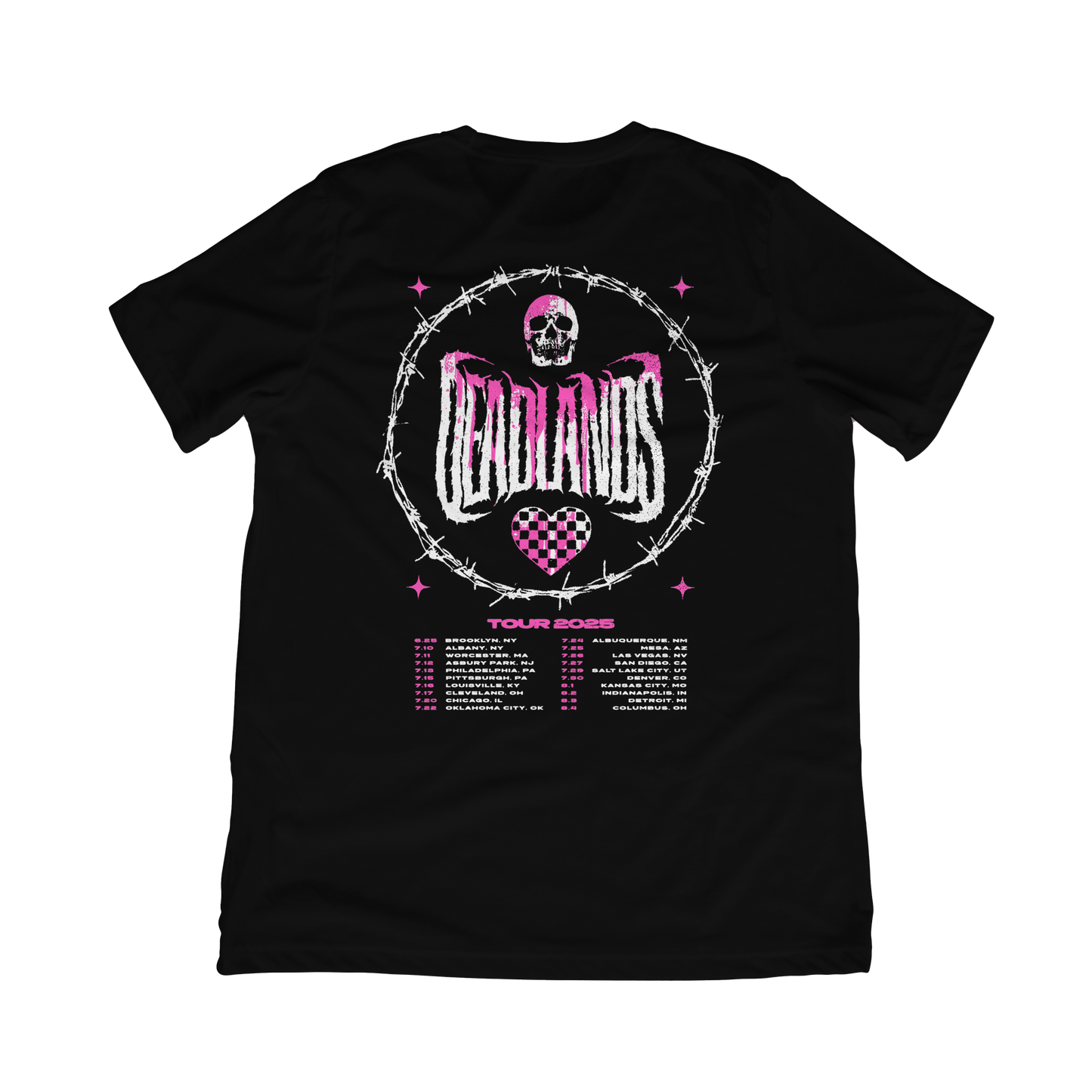 Tour 2025 Heavyweight Tee