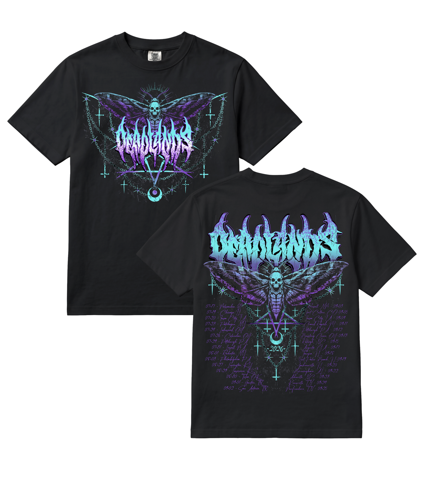 Summer Tour Tee 2026