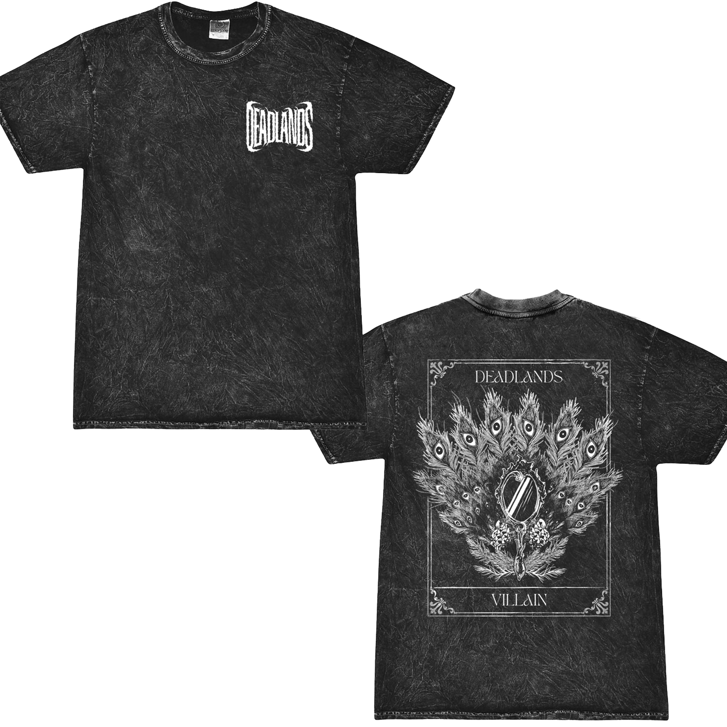 Villain Stonewash Tee