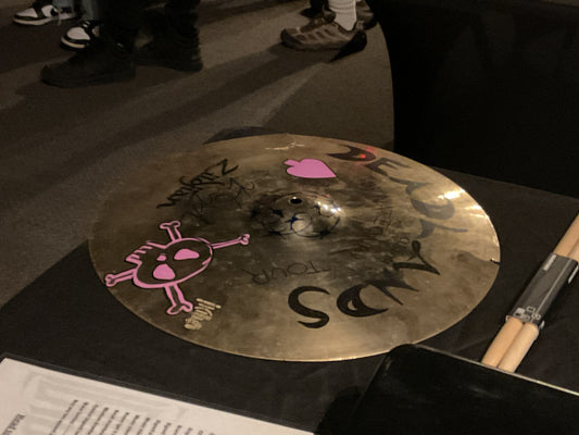 Used Cymbal