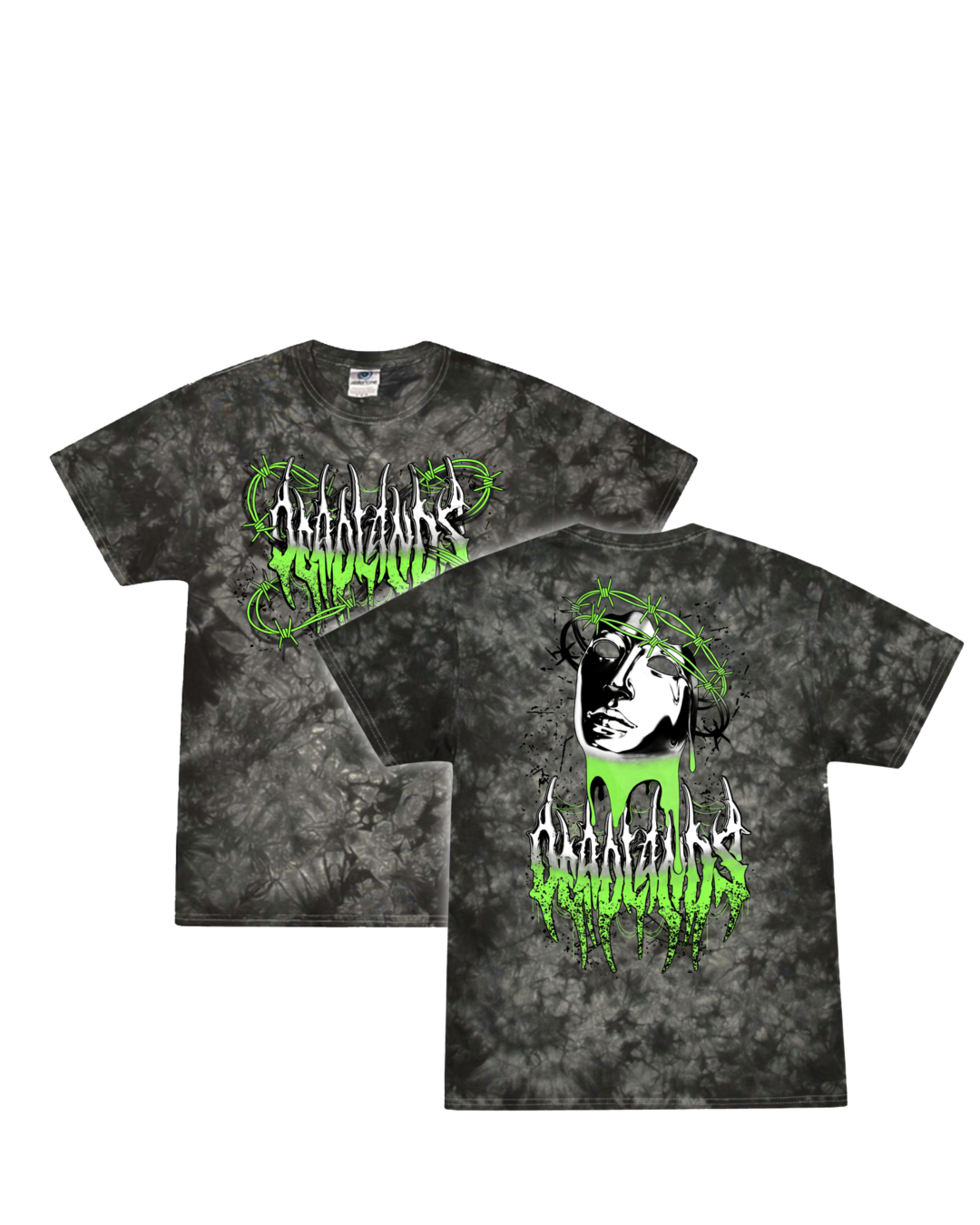 Chrome/Green