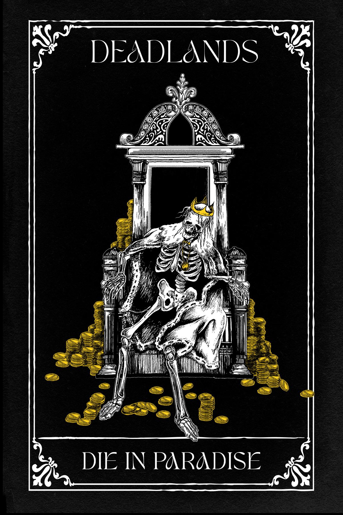 SEVEN. Tarot Card