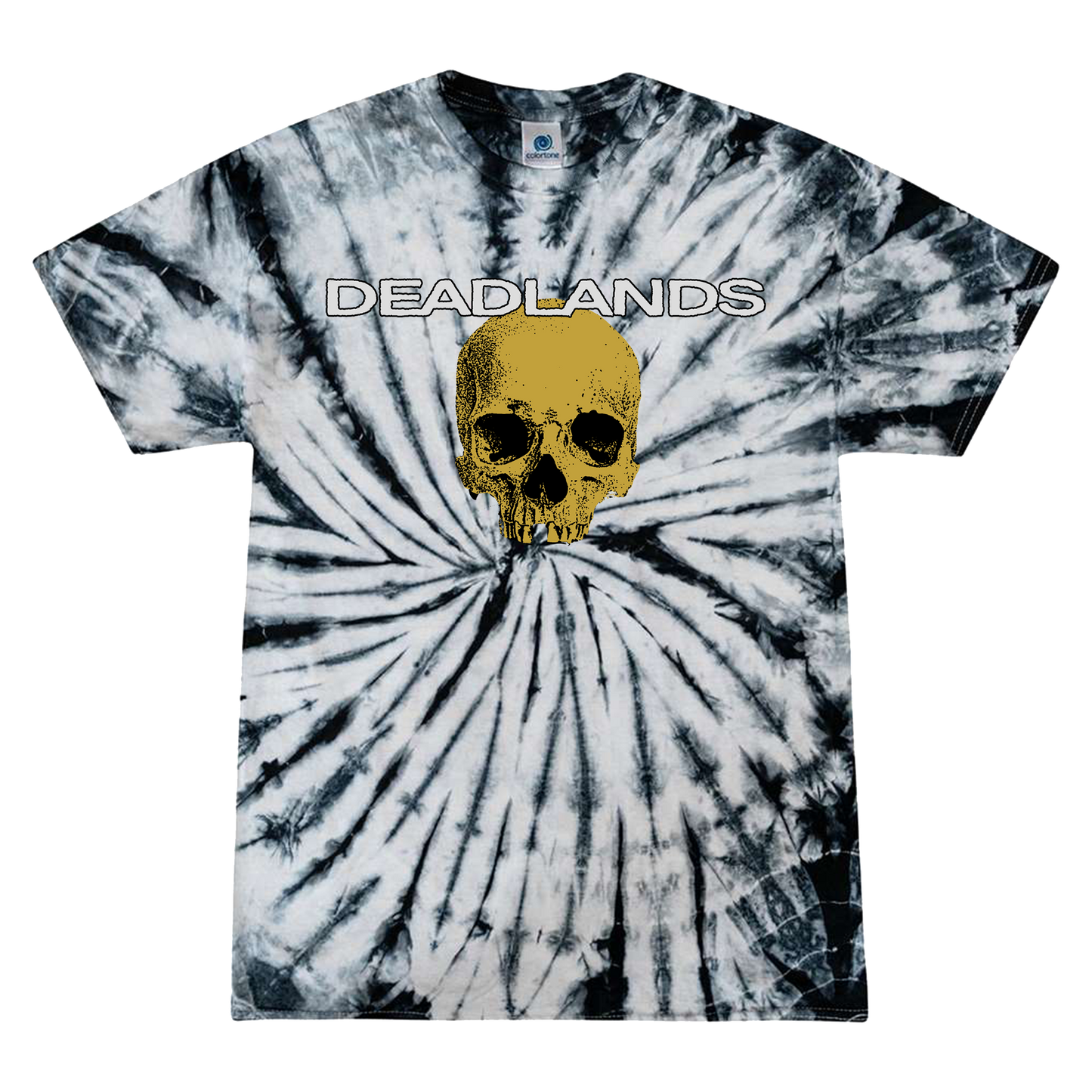 SEVEN. Skull Tee (Tye-Dye)