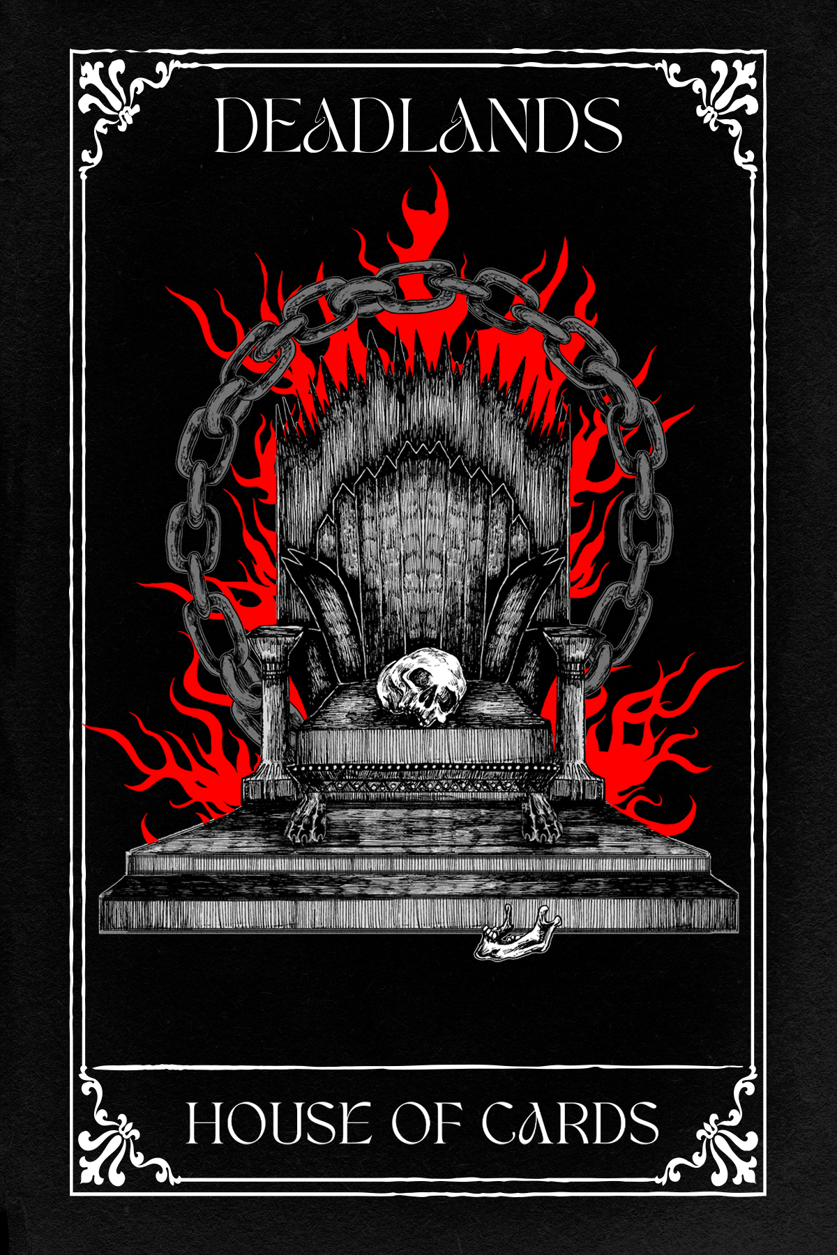 SEVEN. Tarot Card