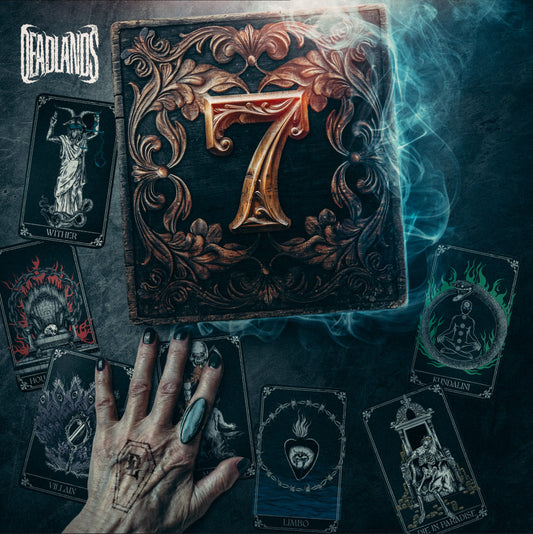 "SEVEN." EP CD