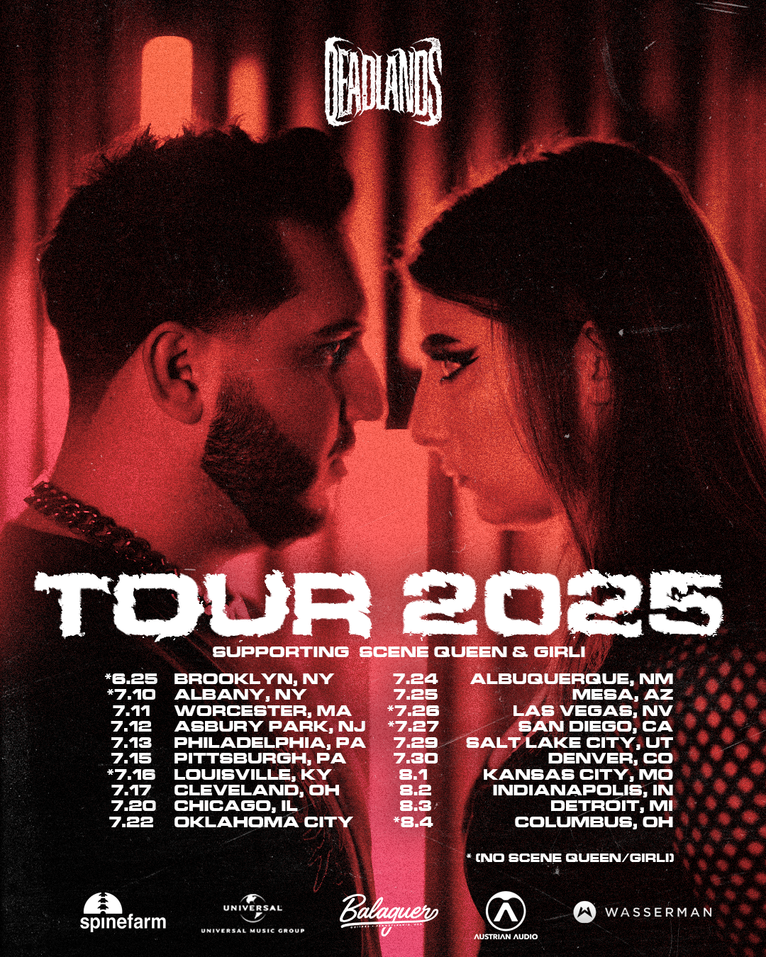 Tour Poster 2025 [Signed]