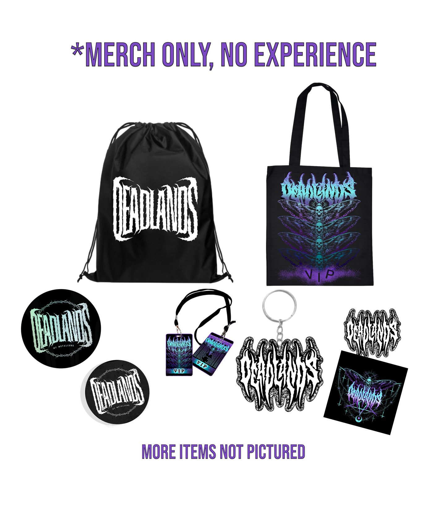 VIP Package *MERCH ONLY*
