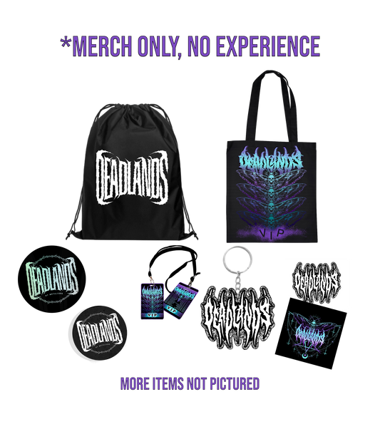 VIP Package *MERCH ONLY*