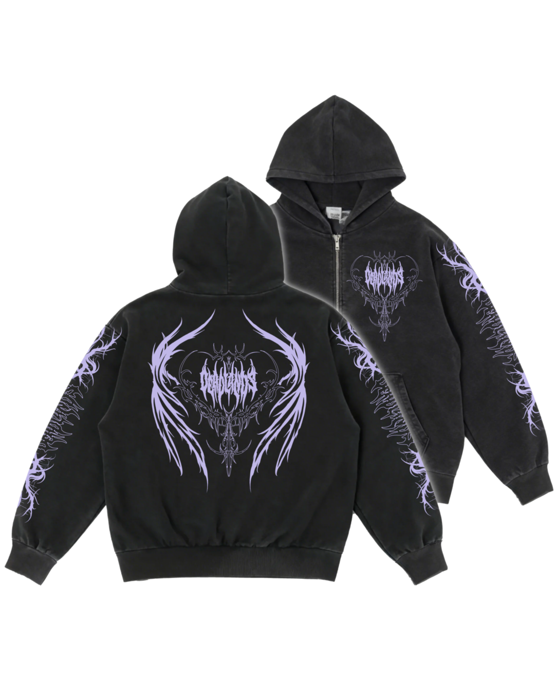 Wings hoodie