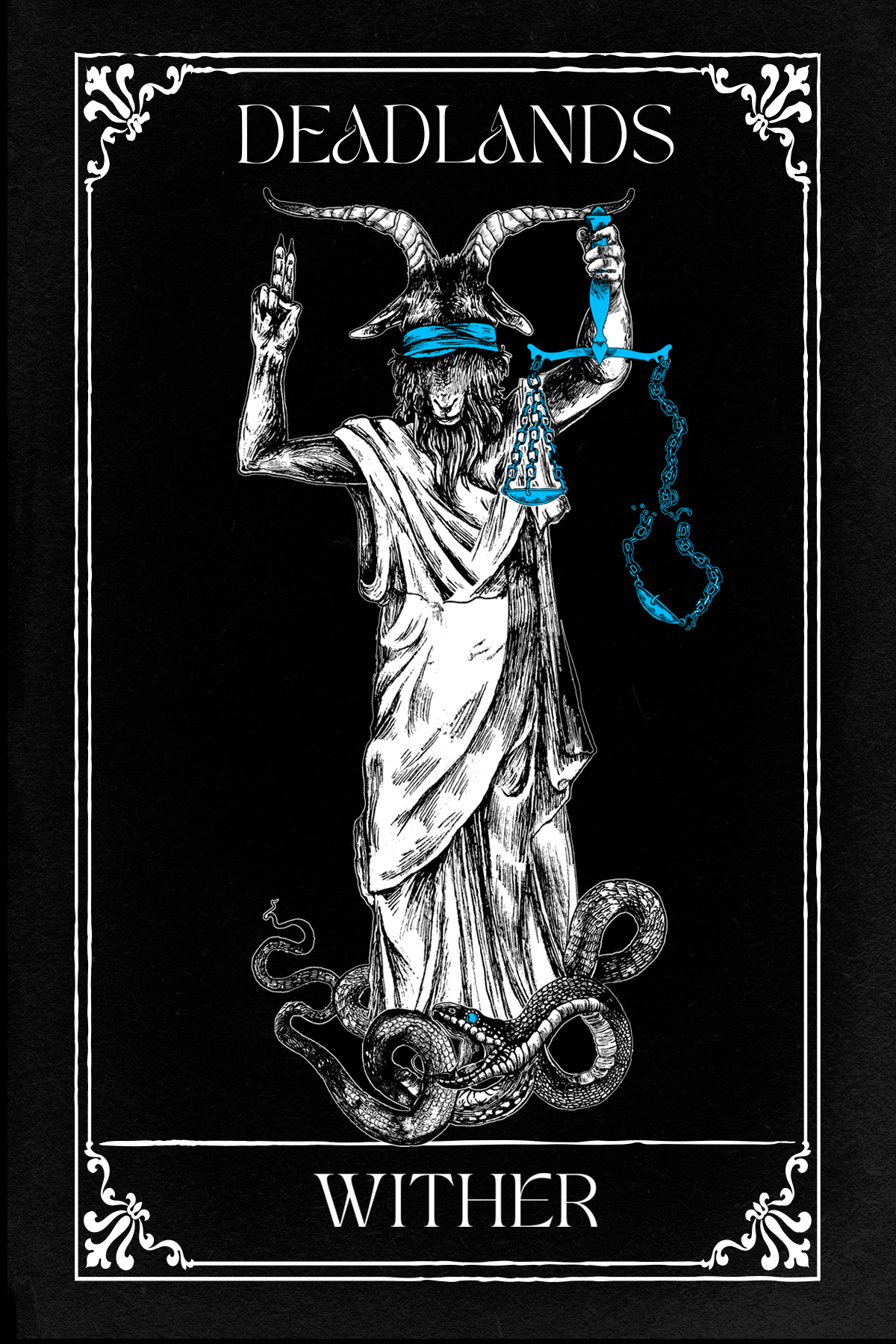 SEVEN. Tarot Card