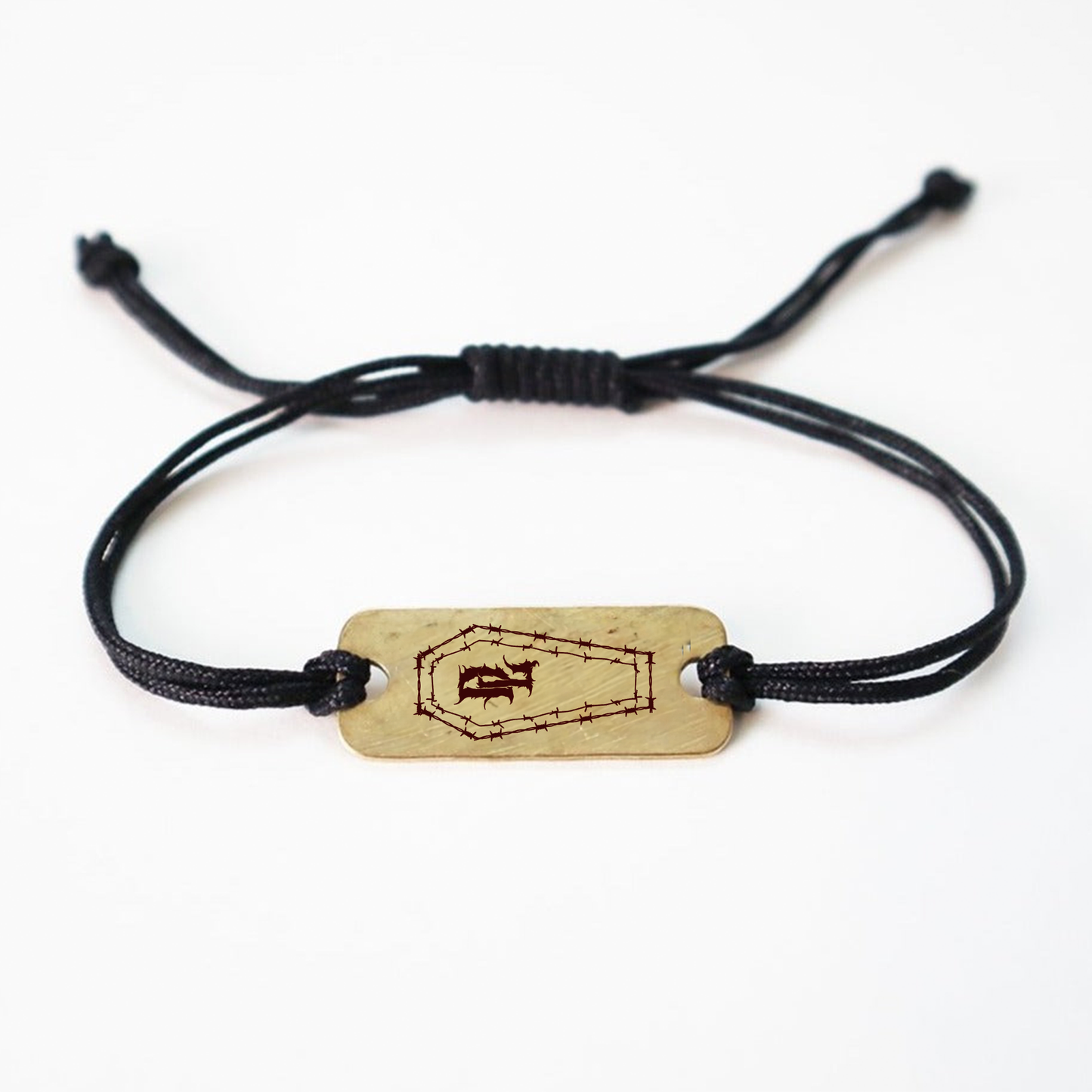 Recycled Cymbal Bracelet