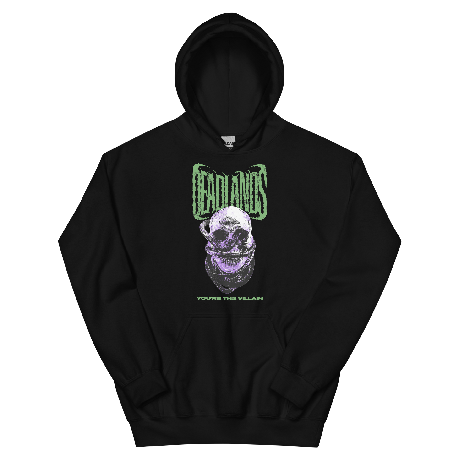 You're the Villain Hoodie – Deadlands Merch Store