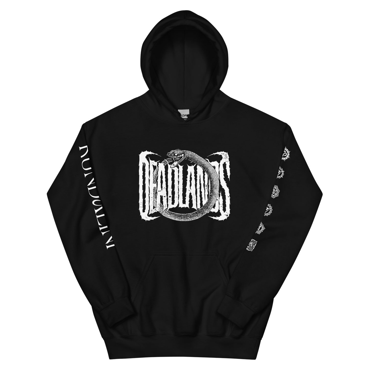 Ourboros Hoodie – Deadlands Merch Store Ourboros Hoodie – Deadlands Merch Store